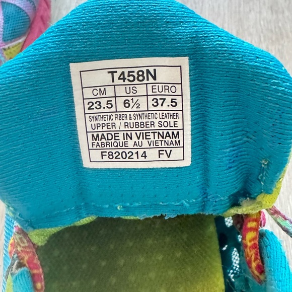 ASICS Womens Multicolor Running Shoes - Picture 4 of 4